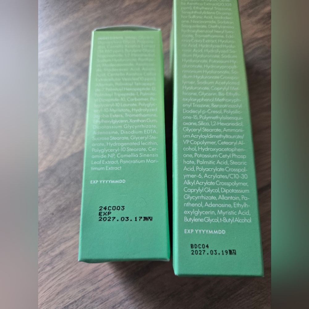 PURITO SEOUL Wonder Relief Centella Serum Unscented & Daily Sun Lotion *Sealed** - Picture 4 of 7